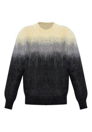 Jil Sander crew neck sweater - Black