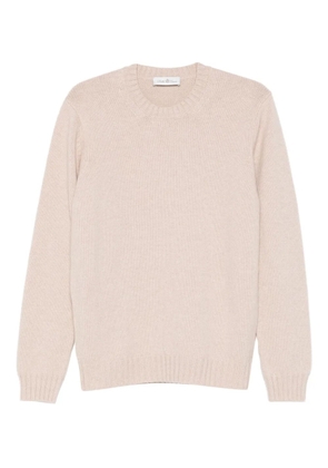 Della Ciana crewneck sweater - Neutrals