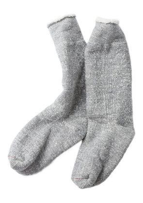 RoToTo double-face crew socks - Grey