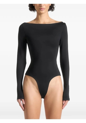 Manière De Voir Éva long-sleeve body - Black