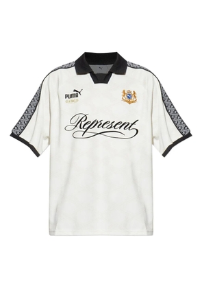 PUMA x Represent short-sleeve T-shirt - Neutrals