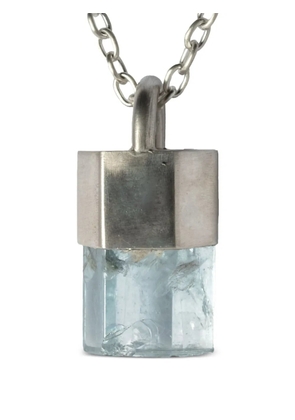 Parts of Four Talisman pendant necklace - Silver