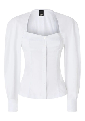 PINKO Cicerchie long-sleeve shirt - White