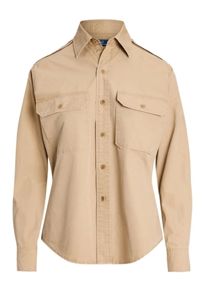 Polo Ralph Lauren utility-pocket shirt - Neutrals