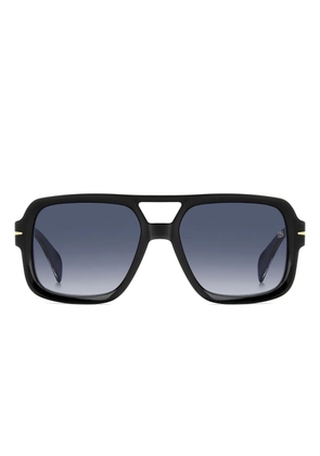 Eyewear by David Beckham square-frame sunglasses - Black