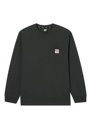 FINGERCROXX long-sleeve top - Grey