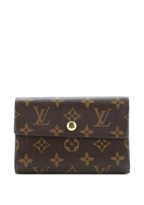 Louis Vuitton Pre-Owned Alexandra Wallet Monogram Canvas small wallets - Brown