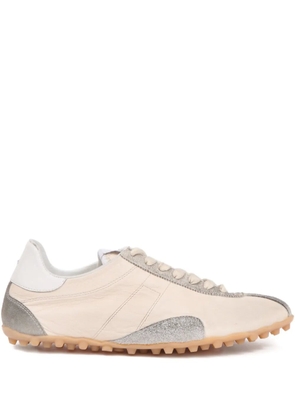 Maison Margiela leather sneakers - Neutrals