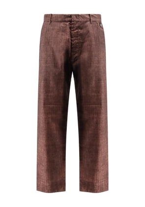 Massimo Osti Studio wool trousers - Brown