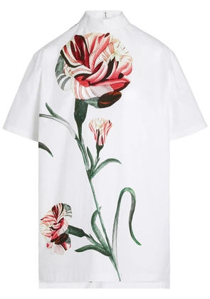 Giambattista Valli floral-print blouse - White