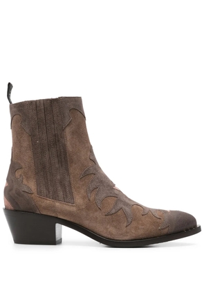 Sartore 50mm SR3645 ankle boots - Brown