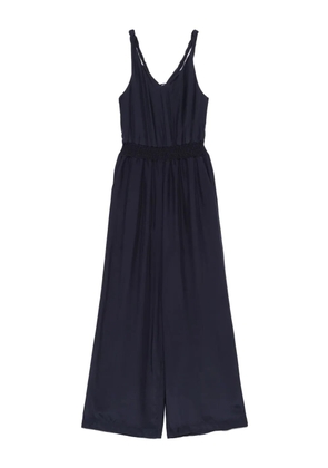 Patrizia Pepe crepe jumpsuit - Blue