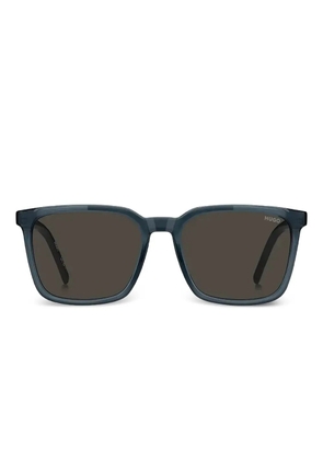 HUGO square-frame sunglasses - Blue