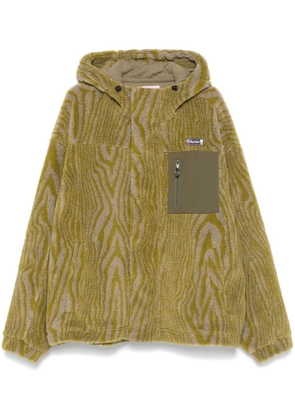 Martine Rose fleece jacket - Green