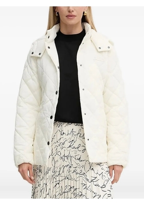 Just Cavalli logo-appliqué high-neck T-shirt - Black