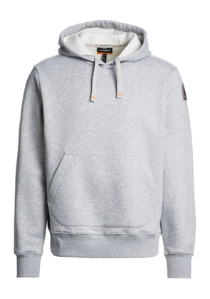 Parajumpers Everest logo-patch hoodie - Grey