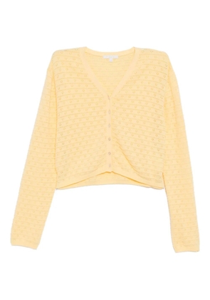 To b. by agnès b. Deisy striped cardigan - Yellow