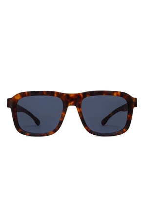 Ic! Berlin Rufus tortoiseshell square-frame sunglasses - Brown