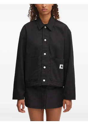 Carhartt WIP Simple button jacket - Black