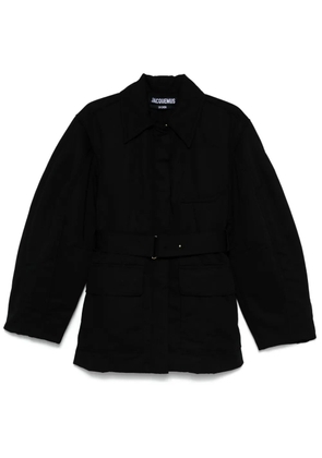 Jacquemus Le Blouson Bari jacket - Black