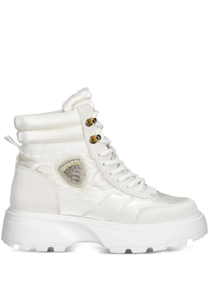 Blauer F4BLANCA03/NYP combat boots - White
