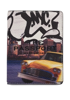 Marc Jacobs The City passport case - White