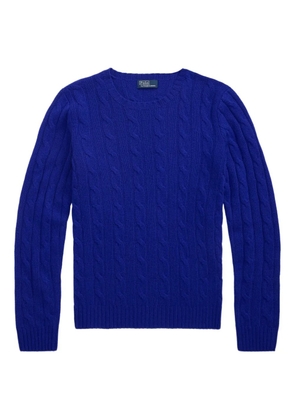 Polo Ralph Lauren cable-knit cashmere sweater - Blue