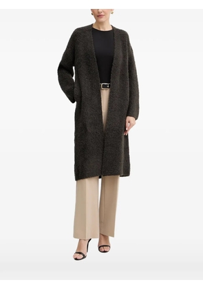 GUESS USA long-sleeve coat - Brown