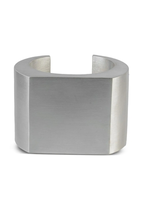 Parts of Four Crescent Plane bracelet - Silver