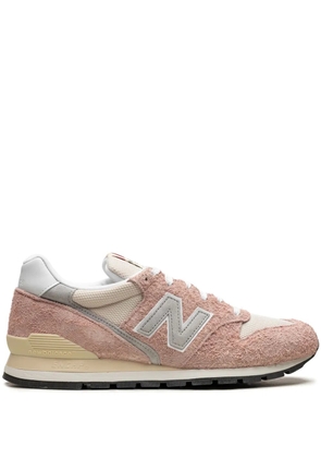 New Balance 996 'Made In USA - Pink Haze' sneakers