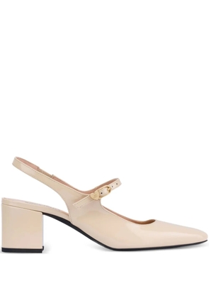 Love Moschino strap pumps - Neutrals