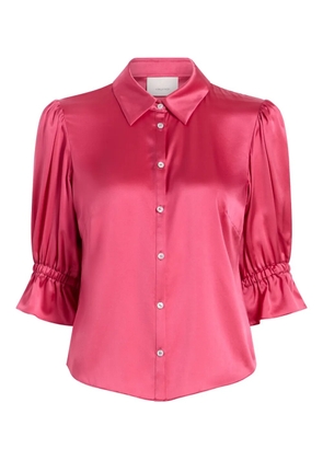 Cinq A Sept Fiona ruffled top - Pink