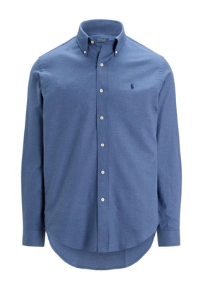 Polo Ralph Lauren Polo Pony-embroidered shirt - Blue