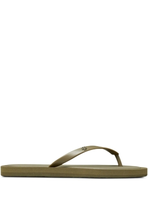 Tory Burch Kira flip-flops - Green
