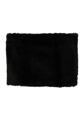 TOTEME shearling muff - Black