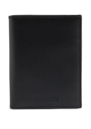 Zadig&Voltaire ZV leather card holder - Black