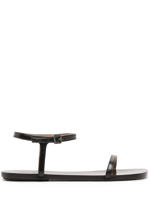Marsèll Sottile leather sandals - Black