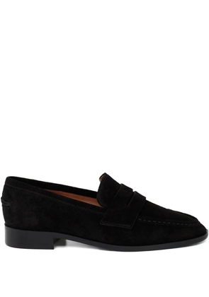 ATP Atelier Airola almond-toe loafers - Black
