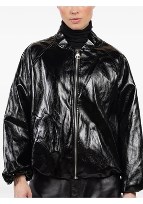 CHERRY BLUE printed jacket - Black