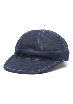 Jacquemus La Casquette Barco denim cap - Blue