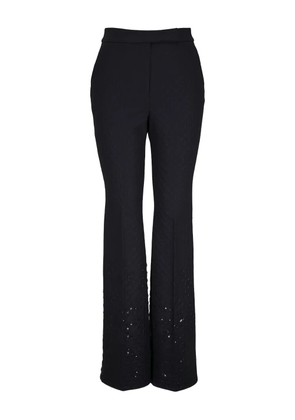 Dorothee Schumacher Sparkling Emotions embellished trousers - Black