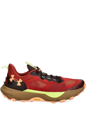Under Armour Infinite Pro perforated sneakers - Red