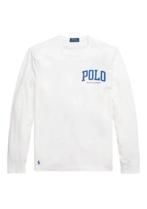 Polo Ralph Lauren long-sleeve T-shirt - White