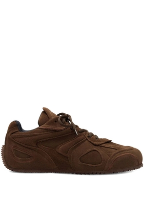 Axel Arigato Slow Runner layered suede sneakers - Brown