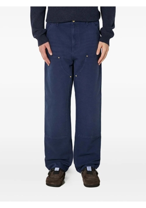 Carhartt WIP Double Knee patch trousers - Blue