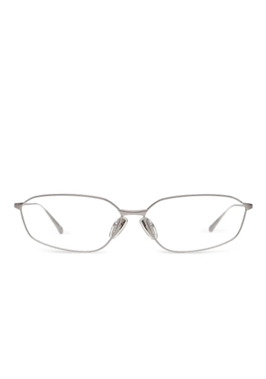 Balenciaga Eyewear geometric-frame glasses - Grey