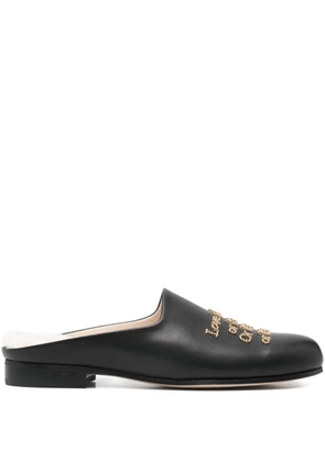 Undercover beaded-embellishment mules - Black