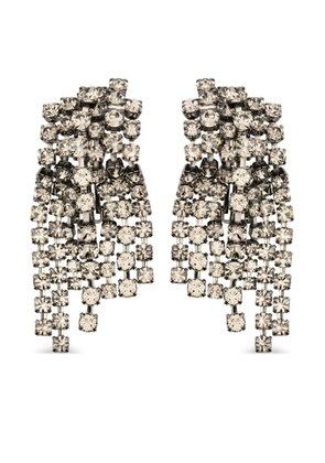 Helene Zubeldia crystal-embellished earrings - Silver