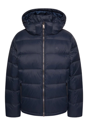 Calvin Klein Jeans hooded zip jacket - Blue