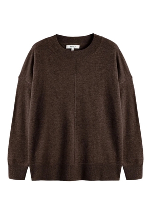 Chinti & Parker round-neck jumper - Brown